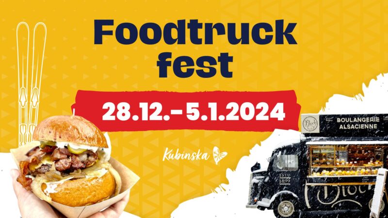 Foodtruck Fest na Kubínskej