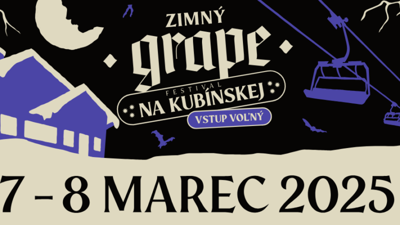 Zimný Grape na Kubínskej