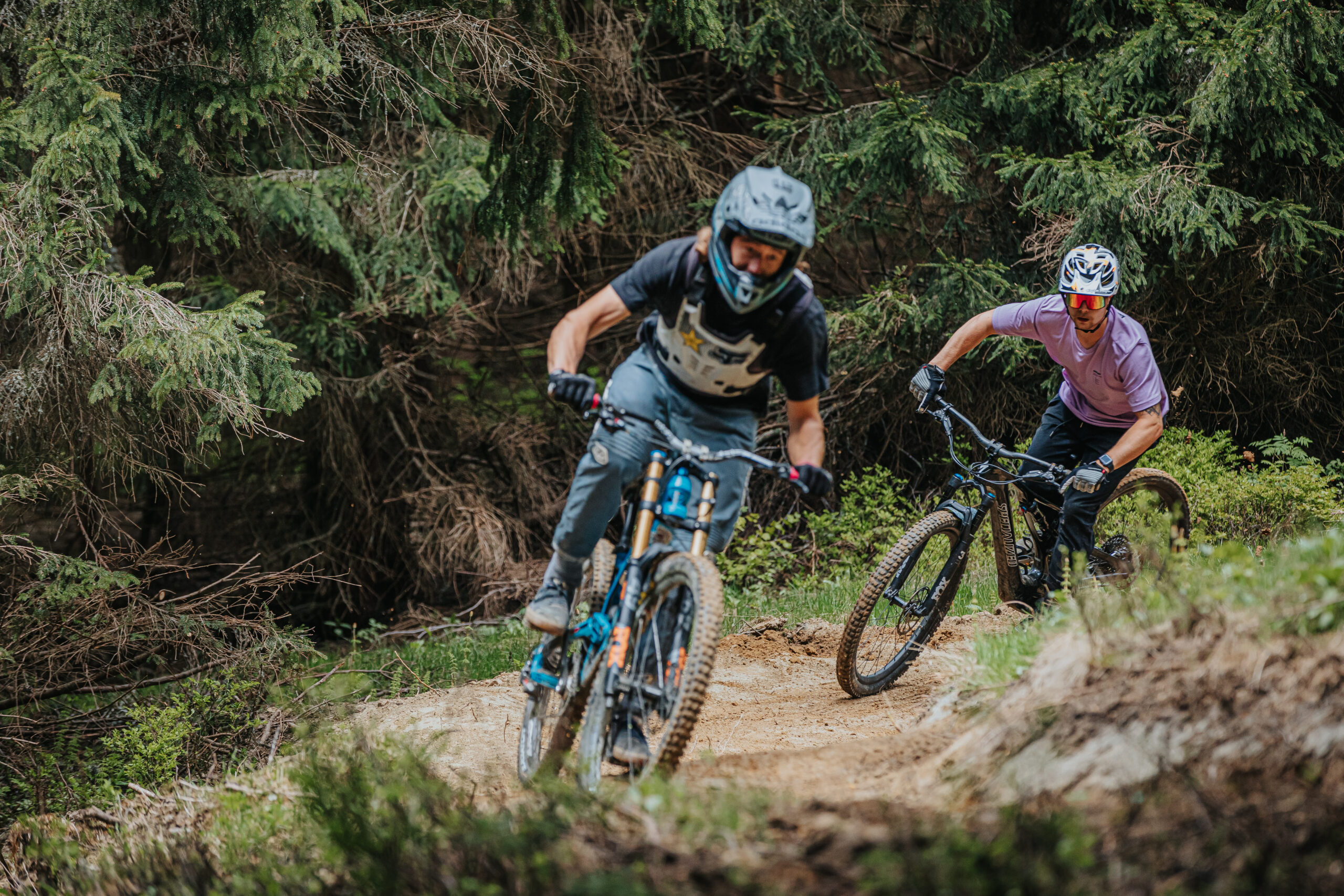 Bike Park na Kubínskej Holi