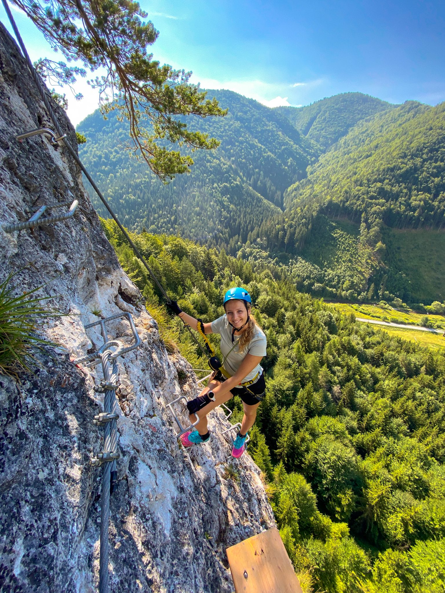 Ferrata dve veže na Liptove