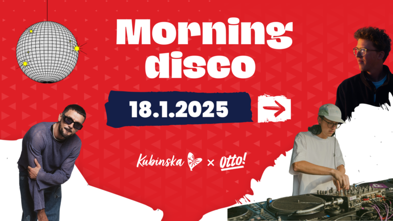 Morning disco by Otto