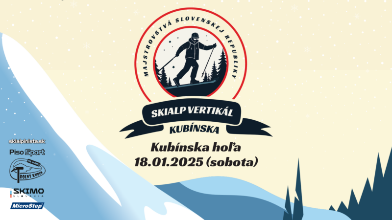 Skialp Vertical Kubínska – Mistrzostwa Słowacji w skialpinizmie