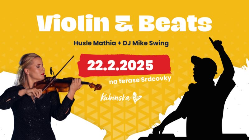 Violin & Beats at Srdcovka